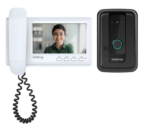 VIDEO PORTEIRO IVR 7